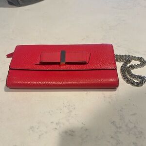 Kate Spade Coral Wallet Wristlet